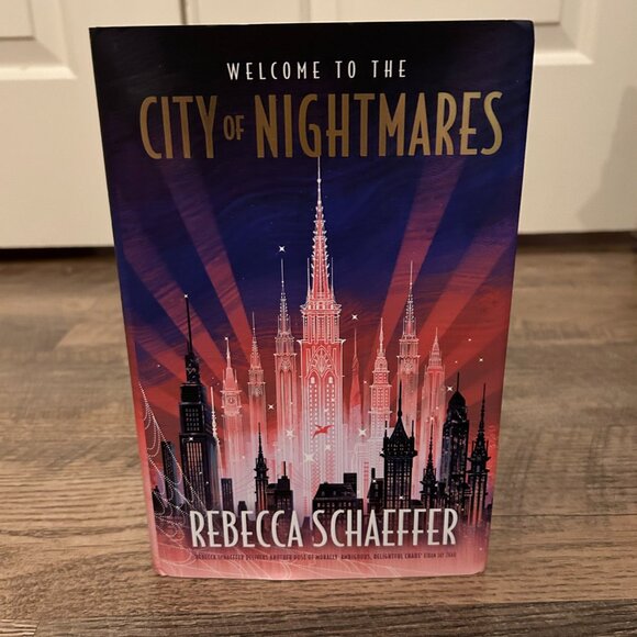 Fairyloot Hardcover Special Edition of City of Nightmares by Rebecca Schaeffer - Picture 2 of 5